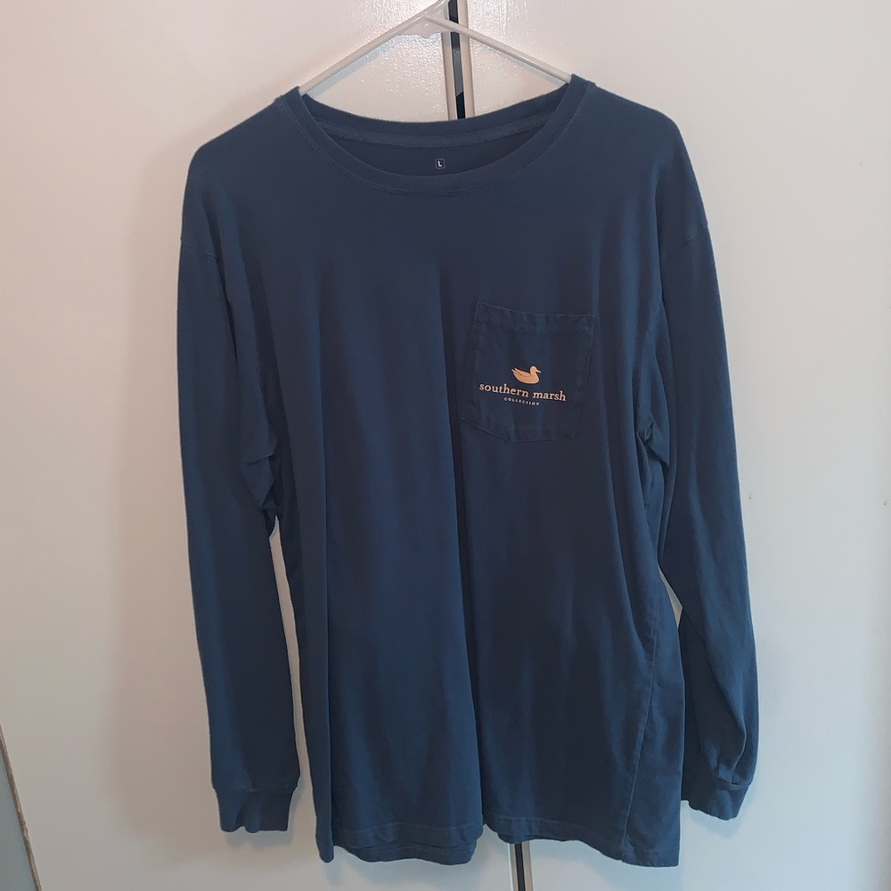 Southern Marsh long sleeve tee